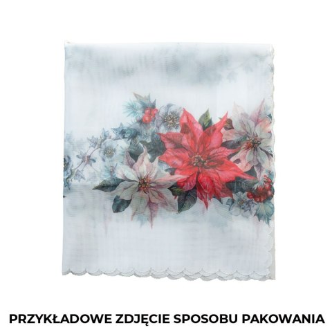 LAS ZIMĄ Zazdrostka woalowa, WOAL, 60x100cm, kolor 002 zielony PBN278/ZAZ/002/100060/1 LAS ZIMĄ Zazdrostka woalowa, WOAL, 60x100cm, kolor 002 zielony PBN278/ZAZ/002/100060/1