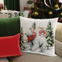 MIŚ POLARNY Poszewka dekoracyjna VELVET, 45x45cm, kolor 009 wielokolorowy PBN280/POP/009/045045/1