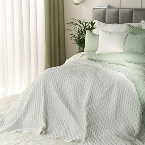 NULES Narzuta dekoracyjna, 170x210cm, kolor 011 ecru NULES0/NAP/011/170210/1 NULES Narzuta dekoracyjna, 170x210cm, kolor 011 ecru NULES0/NAP/011/170210/1