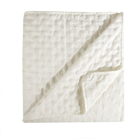 NULES Narzuta dekoracyjna, 220x240cm, kolor 011 ecru NULES0/NAP/011/220240/1 NULES Narzuta dekoracyjna, 220x240cm, kolor 011 ecru NULES0/NAP/011/220240/1