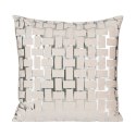 Poszewka dekoracyjna, 45x45cm, kolor srebrny 700283/POP/001/045045/1 Poszewka dekoracyjna, 45x45cm, kolor srebrny 700283/POP/001/045045/1