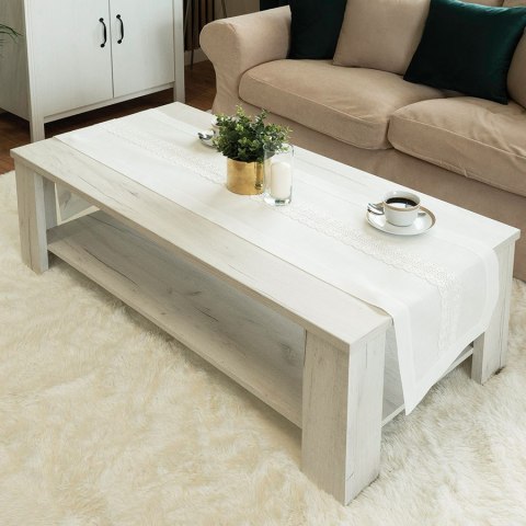 SEVILLA Bieżnik z haftem,35x140cm, kolor 001 biały 202551/KSP/001/035140/1 SEVILLA Bieżnik z haftem,35x140cm, kolor 001 biały 202551/KSP/001/035140/1
