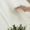 SEVILLA Bieżnik z haftem,35x140cm, kolor 001 biały 202551/KSP/001/035140/1