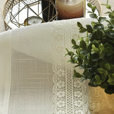SEVILLA Bieżnik z haftem, 35x175 cm, kolor 001 biały 202551/KSP/001/035175/1 SEVILLA Bieżnik z haftem, 35x175 cm, kolor 001 biały 202551/KSP/001/035175/1