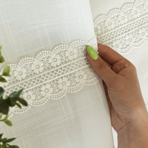 SEVILLA Bieżnik z haftem, 35x175 cm, kolor 001 biały 202551/KSP/001/035175/1 SEVILLA Bieżnik z haftem, 35x175 cm, kolor 001 biały 202551/KSP/001/035175/1