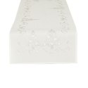 ŚWIĄTECZNY BLASK Bieżnik, 40x140 cm, kolor 001 biały 615800/KSP/001/040140/1