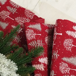 ZIMOWA MAGIA Bieżnik, 40x140cm, kolor 003 czerwony 360000/KSP/003/040140/1
