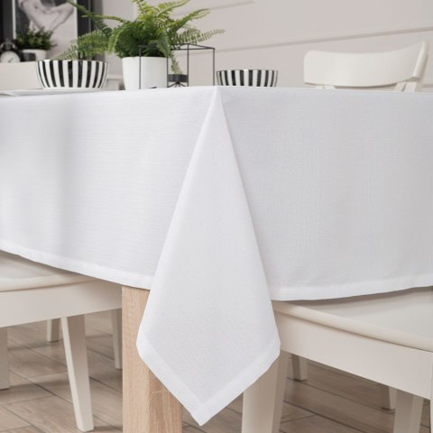 ARUBA Obrus wodoodporny, 120x160cm, kolor biały 759330/KSP/001/120160/1 ARUBA Obrus wodoodporny, 120x160cm, kolor biały 759330/KSP/001/120160/1