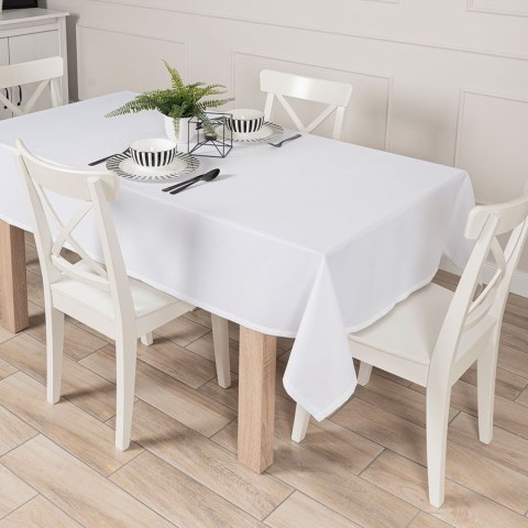 ARUBA Obrus wodoodporny, 120x160cm, kolor biały 759330/KSP/001/120160/1 ARUBA Obrus wodoodporny, 120x160cm, kolor biały 759330/KSP/001/120160/1