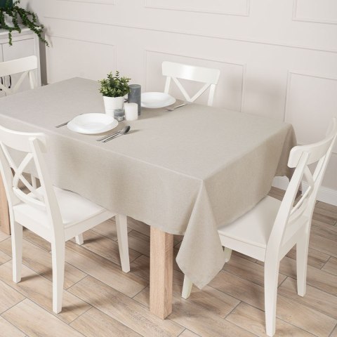 ARUBA Obrus wodoodporny, 120x160cm, kolor 018 beżowo szary 759330/KSP/018/120160/1 ARUBA Obrus wodoodporny, 120x160cm, kolor 018 beżowo szary 759330/KSP/018/120160/1