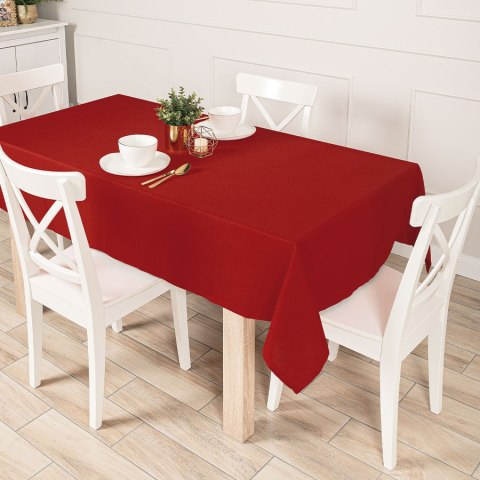 ARUBA Obrus wodoodporny, 120x160cm, kolor 043 czerwony 759330/KSP/043/120160/1 ARUBA Obrus wodoodporny, 120x160cm, kolor 043 czerwony 759330/KSP/043/120160/1