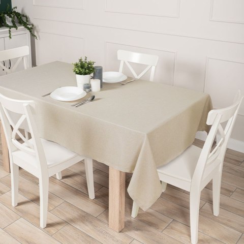 ARUBA Obrus wodoodporny, 130x180cm, kolor 003 beżowy 759330/KSP/003/130180/1 ARUBA Obrus wodoodporny, 130x180cm, kolor 003 beżowy 759330/KSP/003/130180/1