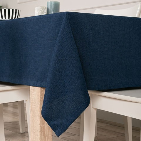 ARUBA Obrus wodoodporny, 130x180cm, kolor 011 granatowy 759330/KSP/011/130180/1 ARUBA Obrus wodoodporny, 130x180cm, kolor 011 granatowy 759330/KSP/011/130180/1