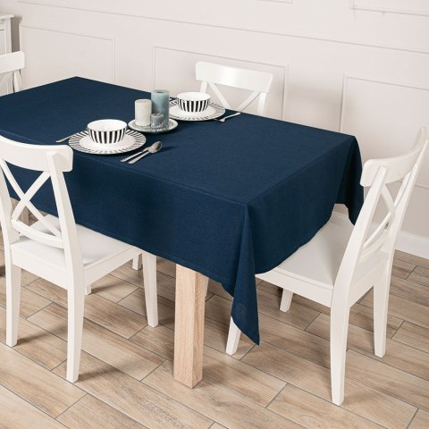 ARUBA Obrus wodoodporny, 130x180cm, kolor 011 granatowy 759330/KSP/011/130180/1 ARUBA Obrus wodoodporny, 130x180cm, kolor 011 granatowy 759330/KSP/011/130180/1