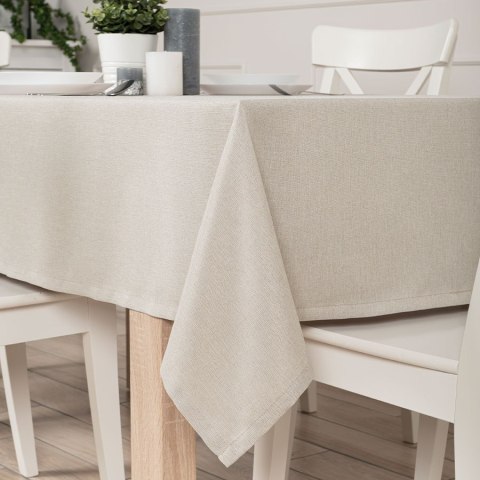 ARUBA Obrus wodoodporny, 130x180cm, kolor 018 beżowo szary 759330/KSP/018/130180/1 ARUBA Obrus wodoodporny, 130x180cm, kolor 018 beżowo szary 759330/KSP/018/130180/1