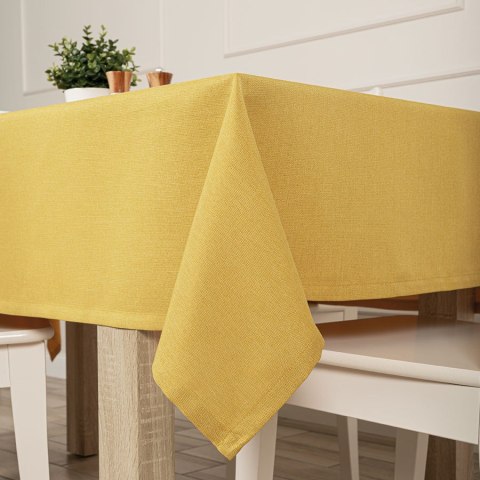 ARUBA Obrus wodoodporny, 130x180cm, kolor 019 musztardowy 759330/KSP/019/130180/1 ARUBA Obrus wodoodporny, 130x180cm, kolor 019 musztardowy 759330/KSP/019/130180/1