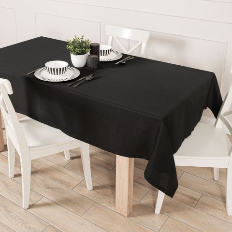 ARUBA Obrus wodoodporny, 130x180cm, kolor 111 czarny 759330/KSP/111/130180/1 ARUBA Obrus wodoodporny, 130x180cm, kolor 111 czarny 759330/KSP/111/130180/1