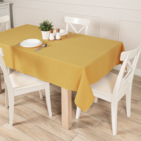 ARUBA Obrus wodoodporny, 140x220cm, kolor 019 musztardowy 759330/KSP/019/140220/1 ARUBA Obrus wodoodporny, 140x220cm, kolor 019 musztardowy 759330/KSP/019/140220/1