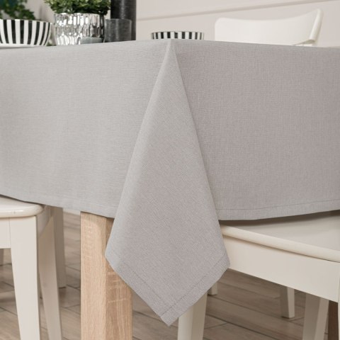 ARUBA Obrus wodoodporny, 140x220cm, kolor 021 szary 759330/KSP/021/140220/1 ARUBA Obrus wodoodporny, 140x220cm, kolor 021 szary 759330/KSP/021/140220/1