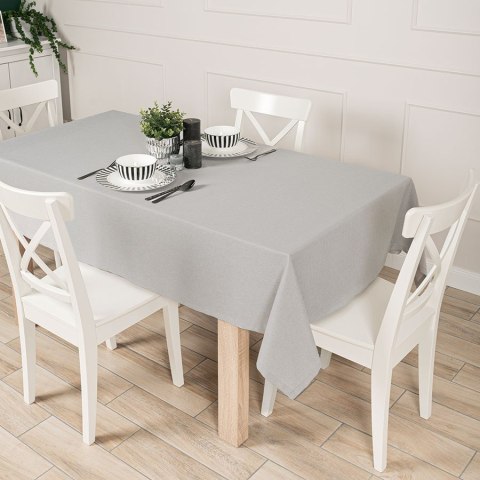 ARUBA Obrus wodoodporny, 140x220cm, kolor 021 szary 759330/KSP/021/140220/1 ARUBA Obrus wodoodporny, 140x220cm, kolor 021 szary 759330/KSP/021/140220/1