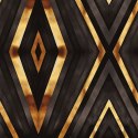 DIAMENTEM Tkanina na zasłony VELVET, szer. 150cm, kolor 006 czarny D00305/VEL/006/150000/1