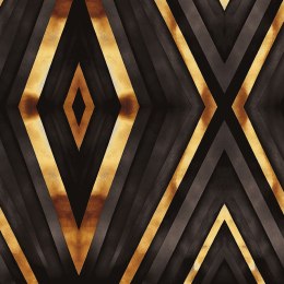 DIAMENTEM Tkanina na zasłony VELVET, szer. 150cm, kolor 006 czarny D00305/VEL/006/150000/1