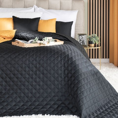 JODEŁKA Narzuta dekoracyjna, rozmiar 170x210cm, kolor 111 czarny 724330/NAP/111/170210/1 JODEŁKA Narzuta dekoracyjna, rozmiar 170x210cm, kolor 111 czarny 724330/NAP/111/170210/1