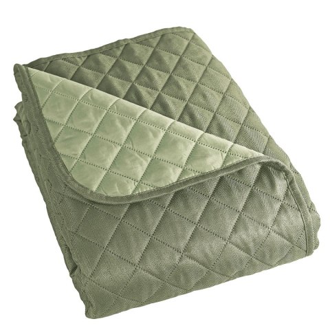 JODEŁKA Narzuta dekoracyjna, rozmiar 170x210cm, kolor 364 szarozielony 724330/NAP/364/170210/1 JODEŁKA Narzuta dekoracyjna, rozmiar 170x210cm, kolor 364 szarozielony 724330/NAP/364/170210/1