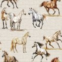KONIE Tkanina na zasłony typu MILAS, szerokość 150cm, kolor 004 beżowy D00297/MIL/004/150000/1