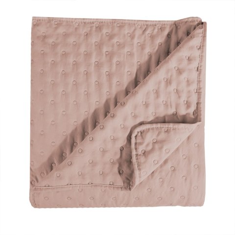 NULES Narzuta dekoracyjna, 170x210cm, kolor 015 różowy NULES0/NAP/015/170210/1 NULES Narzuta dekoracyjna, 170x210cm, kolor 015 różowy NULES0/NAP/015/170210/1