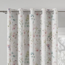 POLINA Tkanina na zasłony VELVET, szer. 150cm, kolor 013 różowy D00128/VEL/013/150000/1