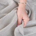 MIRELLA Tkanina na zasłony z dodatkiem srebrnej nici, szer. 150cm, kolor 012 srebrzysty 012022/TDP/012/150000/1