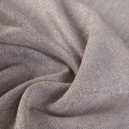 MIRELLA Tkanina na zasłony z dodatkiem srebrnej nici, szer. 150cm, kolor 015 brunatny 012022/TDP/015/150000/1