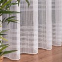 Firanka fantazyjna z ołowianką, wys. 250 cm, kolor biały 002134/OLO/001/000250/1