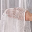 Firanka fantazyjna z ołowianką, wys. 250 cm, kolor biały 002134/OLO/001/000250/1