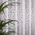 Firanka żakardowa, pasowa, wys. 170cm, kolor biały 360950/000/001/000170/1