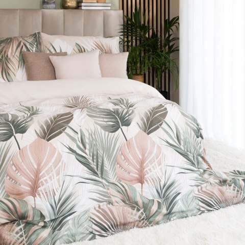 LUSH Komplet pościeli z bawełny satynowej 220x200cm 100078/SAT/000/220200/1 LUSH Komplet pościeli z bawełny satynowej 220x200cm 100078/SAT/000/220200/1
