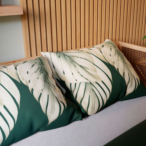 TROPICANA Komplet pościeli z bawełny satynowej 160x200cm 100071/SAT/000/160200/1 TROPICANA Komplet pościeli z bawełny satynowej 160x200cm 100071/SAT/000/160200/1