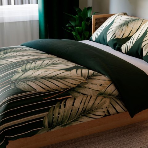 TROPICANA Komplet pościeli z bawełny satynowej 220x200cm 100071/SAT/000/220200/1 TROPICANA Komplet pościeli z bawełny satynowej 220x200cm 100071/SAT/000/220200/1