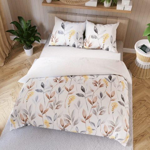 ZARIA Komplet pościeli z bawełny satynowej 160x200cm 100080/SAT/000/160200/1 ZARIA Komplet pościeli z bawełny satynowej 160x200cm 100080/SAT/000/160200/1