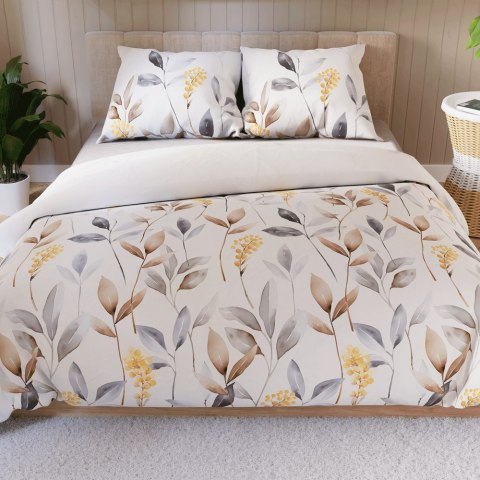 ZARIA Komplet pościeli z bawełny satynowej 160x200cm 100080/SAT/000/160200/1 ZARIA Komplet pościeli z bawełny satynowej 160x200cm 100080/SAT/000/160200/1