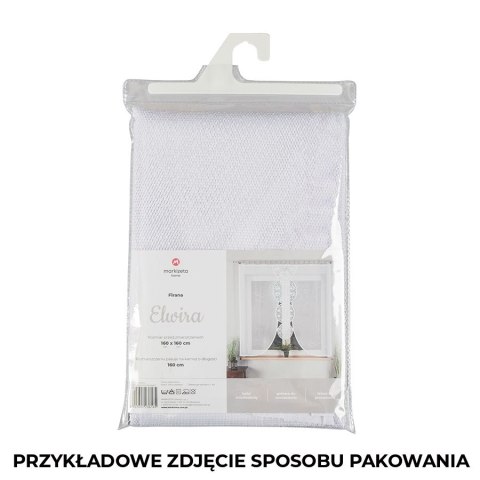 DOMINIKA Firanka żakardowa gotowa, 140x300cm, kolor biały 358051/FBP/001/300140/1 DOMINIKA Firanka żakardowa gotowa, 140x300cm, kolor biały 358051/FBP/001/300140/1