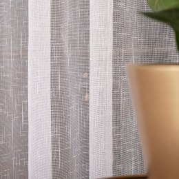 Firanka fantazyjna, wys. 160 cm, kolor biały 002105/OLO/001/000160/1