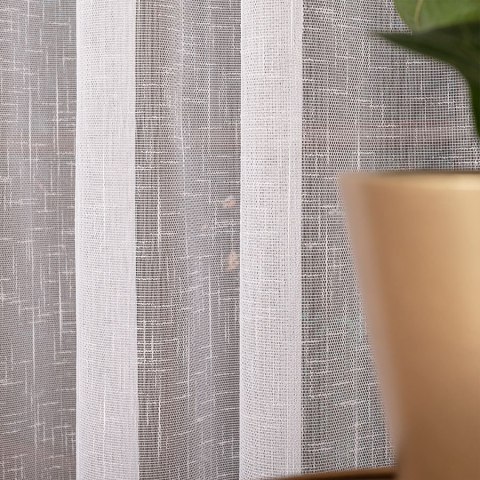 Firanka fantazyjna, wys. 160 cm, kolor biały 002105/OLO/001/000160/1