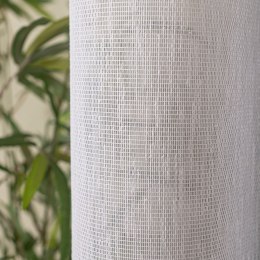 Firanka fantazyjna z ołowianką, wys. 160 cm, kolor biały 021103/OLO/001/000160/1