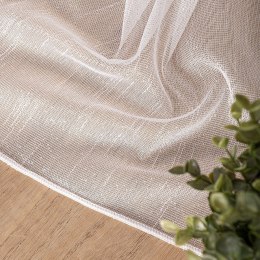Firanka fantazyjna z ołowianką, wys. 250 cm, kolor biały 021102/OLO/001/000250/1