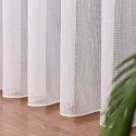 Firanka fantazyjna z ołowianką, wys. 250 cm, kolor biały 021102/OLO/001/000250/1