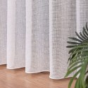 Firanka fantazyjna z ołowianką, wys. 300cm, kolor biały 033/OLO/001/000300/1