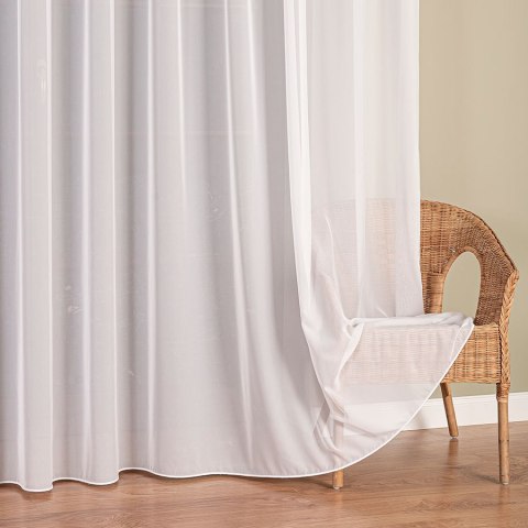 Firanka fantazyjna z ołowianką, wys. 300cm, kolor biały 017580/OLO/001/000300/1 Firanka fantazyjna z ołowianką, wys. 300cm, kolor biały 017580/OLO/001/000300/1