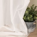 Firanka fantazyjna z ołowianką, wys. 300cm, kolor 002 krem 017580/OLO/002/000300/1